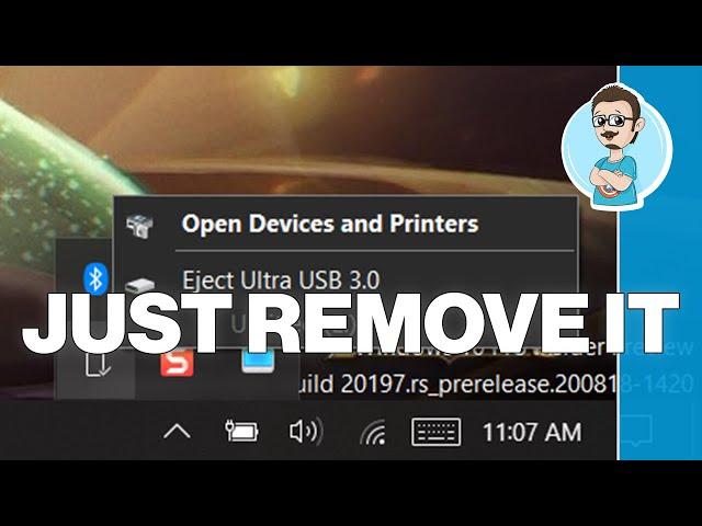 Never Safely Remove a USB Drive Again on Windows 10 | Tech Tip Tuesday!