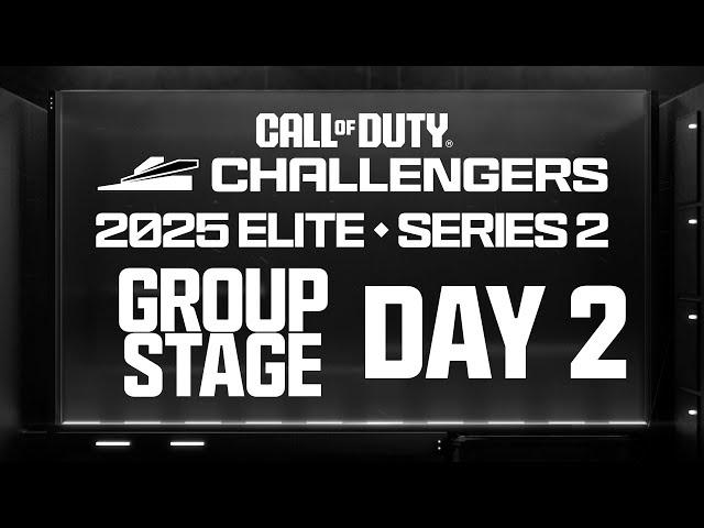 Call of Duty Challengers Elite • Series 2 | Group Stage - Day 2