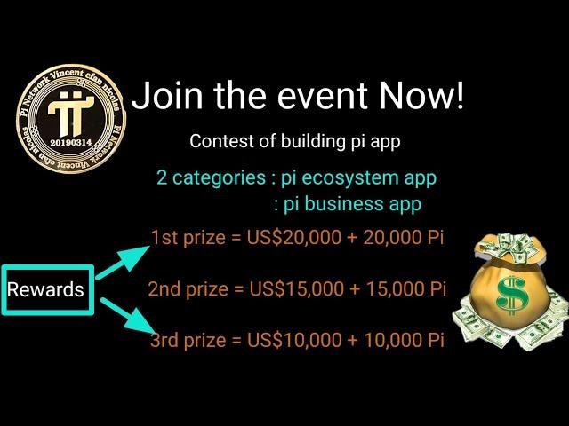 Pi network Hackathon || pi ecosystem app & pi business app