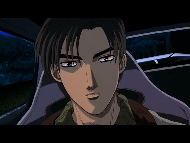 Initial D: Third Stage - AE86 vs FC3S rematch scene HD (VP9 + OPUS codec)