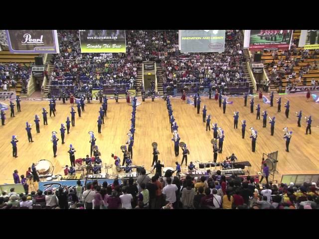 Marching Band Bontang Pupuk Kaltim (MBBPKT) - GPMB Final 2011