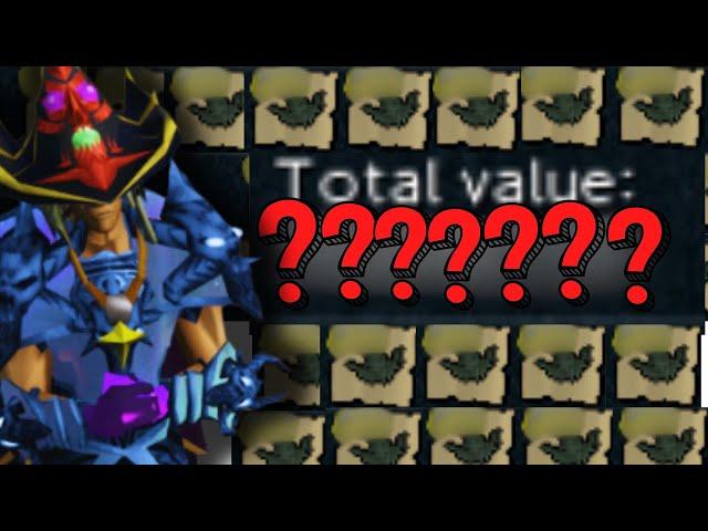 HOW MANY HERBS CAN I GET WITH 40 INSTANT GROW POTIONS | Loot From RuneScape 3