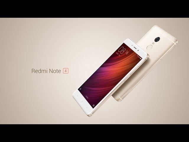 Xiaomi Redmi Note 4 - Official Trailer