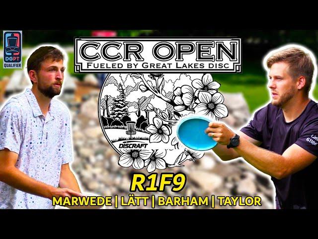 2024 CCR Open | R1F9 | Marwede, Taylor, Lätt, Barham | Gatekeeper Media