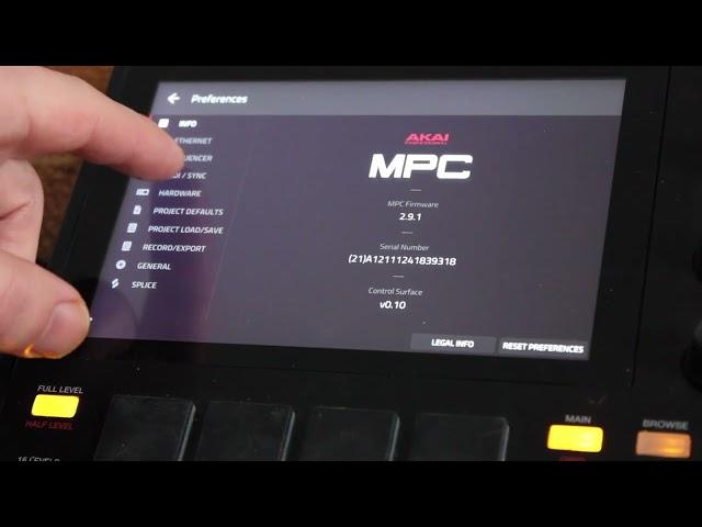 MPC One - How to midi sync external synths (and route audio)