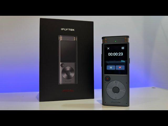 Unleashing The Power Of iFLYTEK Smart Voice Recorder: Unboxing & Demo!