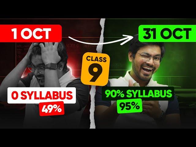 Still WANT 98%? Class 9 - October to December Masterplan 