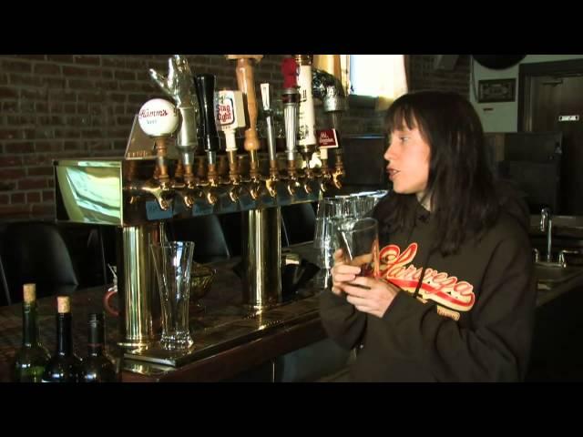 How to Pour Tap Beer