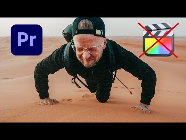 Why I'm Switching BACK to PREMIERE Pro... Goodbye FCP