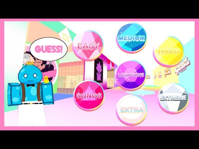 [⭐BADGES] Guess the Steven Universe Character! - Showing you all the modes to earn the badges