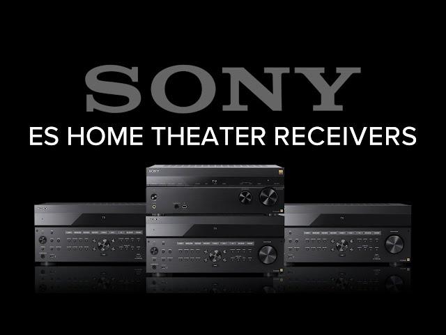 Sony ES Receivers Overview/Review |  Sony STR-AZ7000ES | STR-AZ5000ES | STR-AZ3000ES 