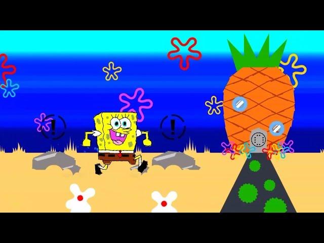 Geometry Dash Spongebob (?)