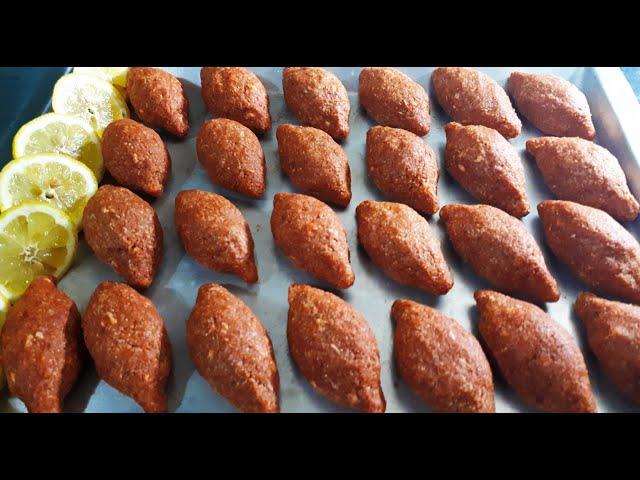 ИШЛИ КЮФТА по маминому рецепту Самая Вкусная в мире Закуска | Kibbeh Ishli Kufta