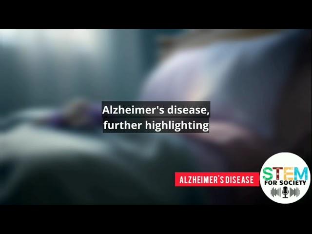 Alzheimer's disease