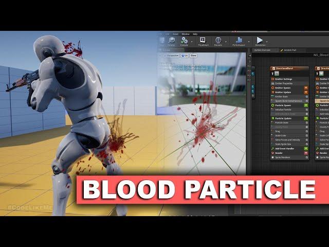 Unreal Engine Niagara Blood Particle (ALS #54)