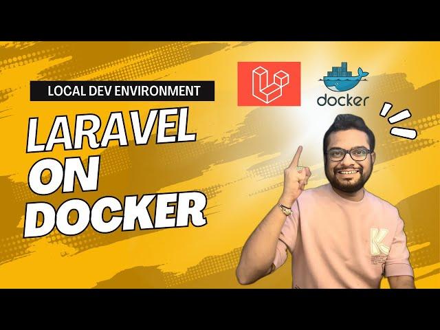 Set Up Laravel with Docker for Local Development | Step-by-Step Tutorial