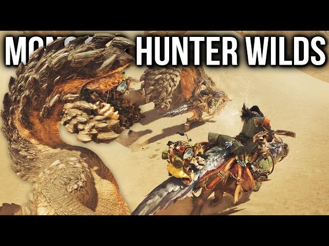 Monster Hunter Wilds EVERY Hidden Gameplay Detail - Trailer Breakdown