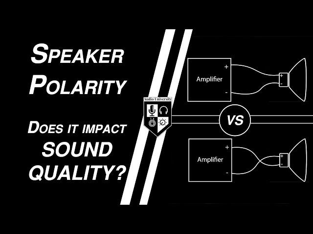 POSITIVE VS NEGATIVE: Does Speaker Wiring Matter?