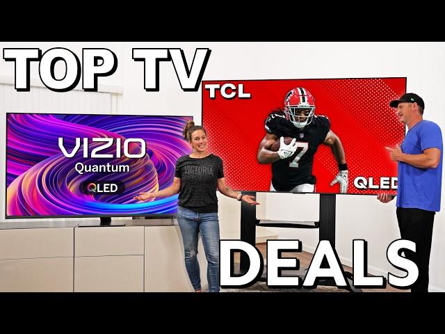 Must See TV Deals - 43” to 98” Sizes!