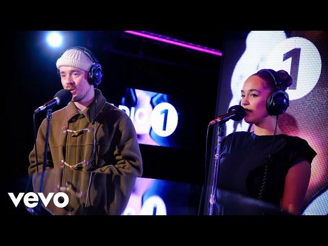 Jorja Smith - Loving You in the Live Lounge ft. Maverick Sabre