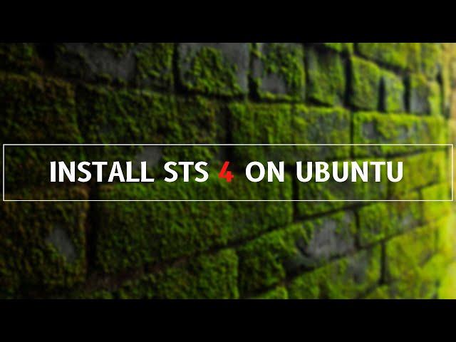 how to install Spring tool suite (STS 4) in Ubuntu 20.04 || 18.04 || 16.04 Latest 2023 step by step.