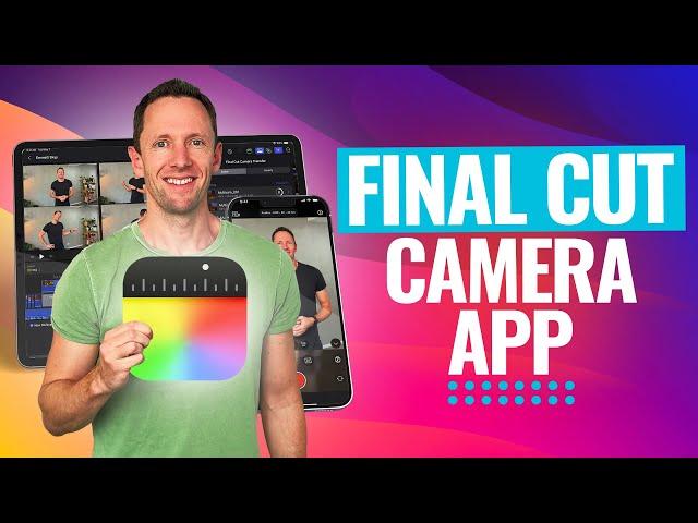 Final Cut Camera App For iPhone & iPad  (Complete Tutorial!)