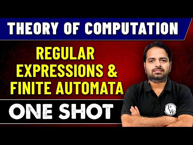 Theory of Computation | Regular Expressions & Finite Automata in One Shot | GATE 2023