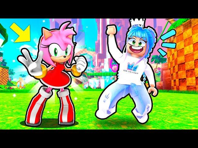 Sonic Speed Simulator Unlocking New Characters Amy and Stealth Sonic in Roblox! (NEW Update)