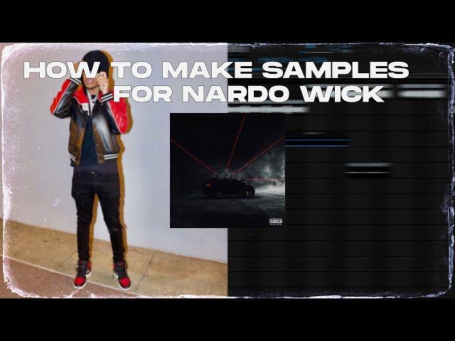 How To Make Dark Samples For Nardo Wick | FL 20 silent cookup