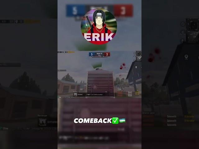 COMEBACK #headshot #pubgmobile #pubg#topnews #pubgm #uzbekistan #tdm #uzbeksila #usa #teotimur