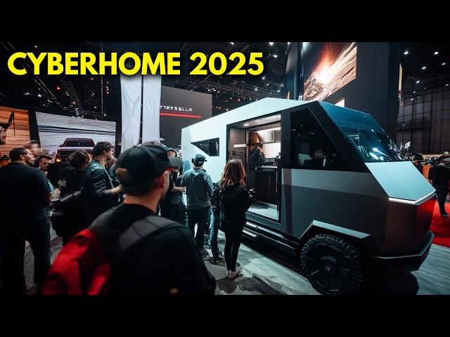 Elon Musk Announces Tesla 2025 Motorhome for UNDER $19,999: Everything You Need to Know HERE