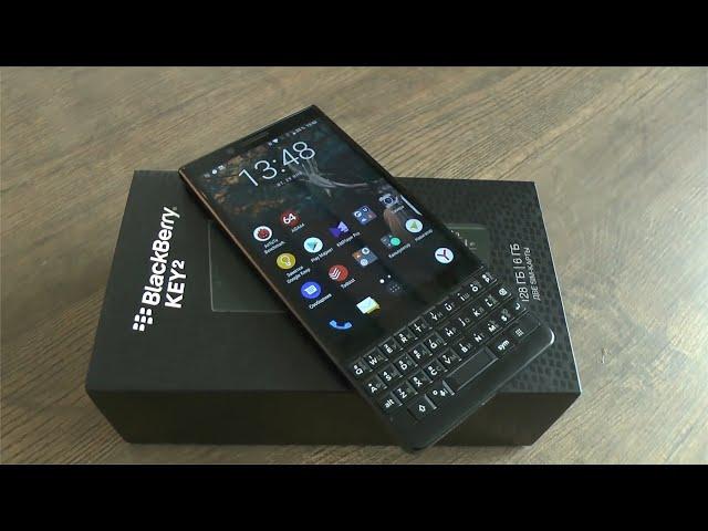 Blackberry KEY2. Тактильный кайф механической классики.