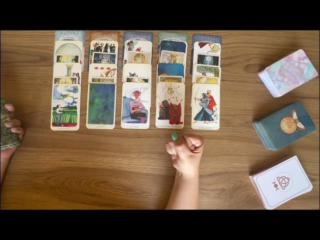 Aranızdaki her şey bitti mi? Bahaneleri bitecek mi? Ne durumda? Neler olacak? #tarot #aklımdakikisi