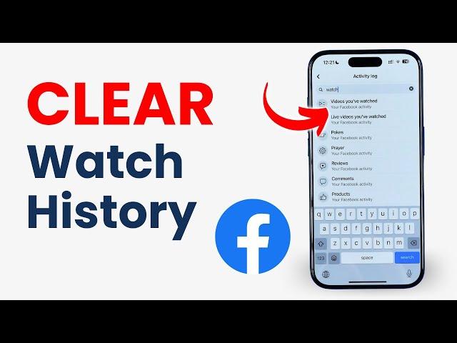 How to Clear Video Watch History on Facebook