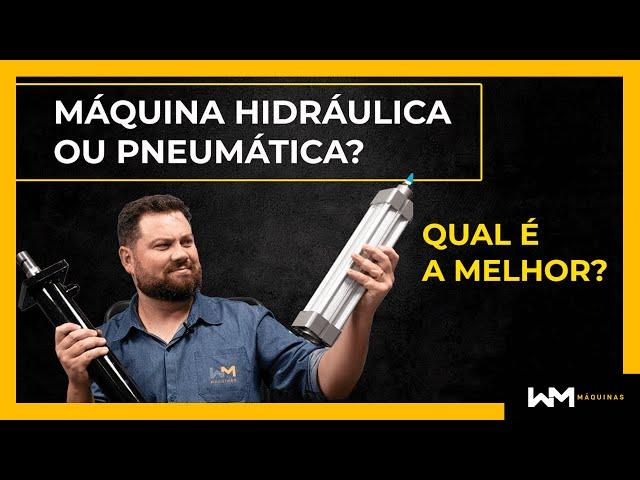 MÁQUINAS DE BLOCOS HIDRÁULICA E PNEUMÁTICA: QUAL É A MELHOR?