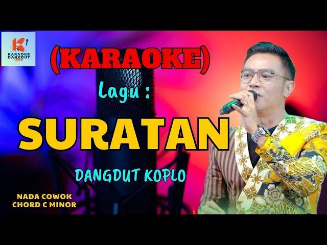 Suratan Karaoke | Karaoke Dangdut Official | Cover PA 600