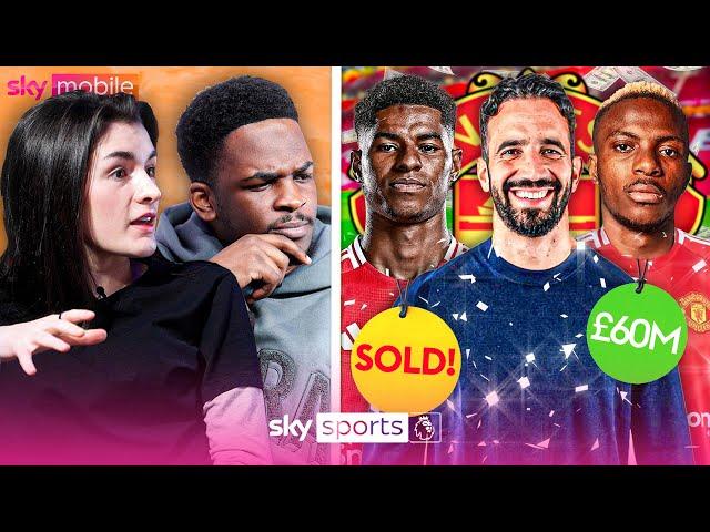 How To FIX Man United This January! | Sky Mobile Transfer Show