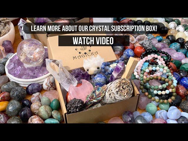 Crystal Subscription Surprise Boxes from Spirit Magicka