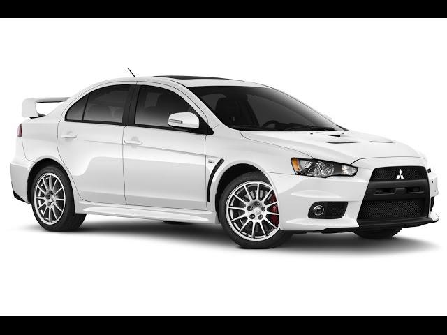 Mitsubishi Evolution X - How The AWD System Works (S-AWC, ACD, AYC)