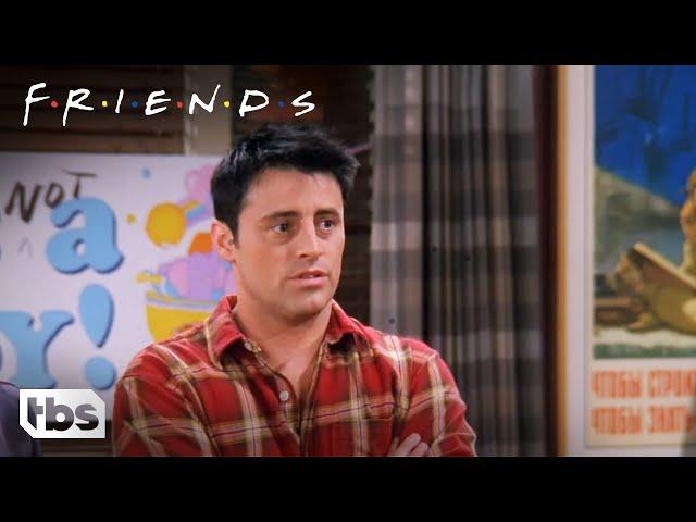 Ross is Still Mad at Joey for His Accidental Proposal to Rachel (Clip) | Friends | TBS