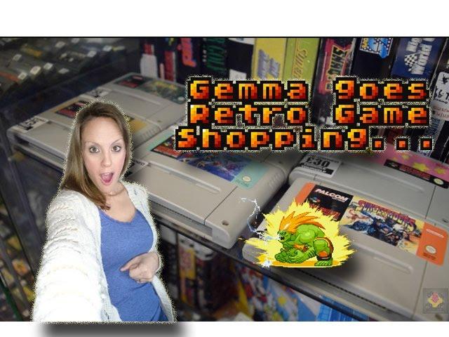 Retro Game Hunting at Console Yourself!! (TheGebs24)