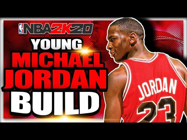 NBA 2K20 BEST Michael Jordan Shooting Guard Build!