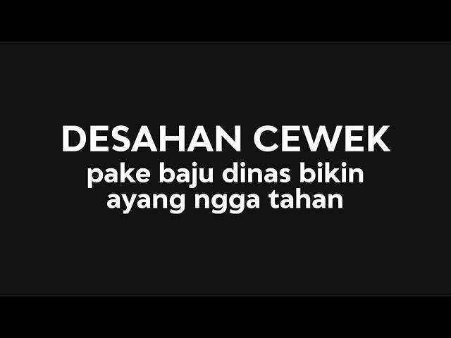 Baju Dinas Buat Ayang | ASMR Cewek | ASMR Manja | ASMR Girlfriend | ASMR Desahan