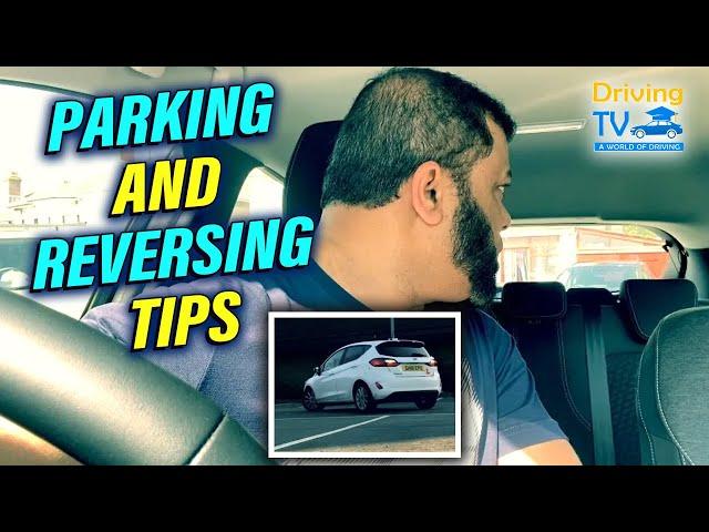 PARKING AND REVERSING TIPS FOR DRIVING TEST!