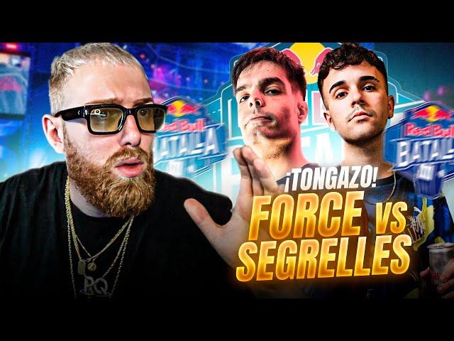 ¡EL MAYOR TONGO DE LA HISTORIA DE RED BULL! SEGRELLES VS FORCE RED BULL ESPAÑA 2024