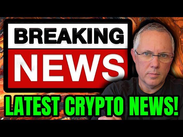 THE LATEST CRYPTO NEWS! WHAT YOU NEED TO KNOW FOR THIS UPCOMING WEEK AND ITS IMPACT ON CRYPTO!