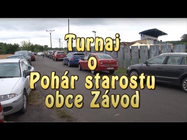 Turnaj prípraviek VIII. ročník 2022 -  ,,O pohár starostu obce Závod 2022“