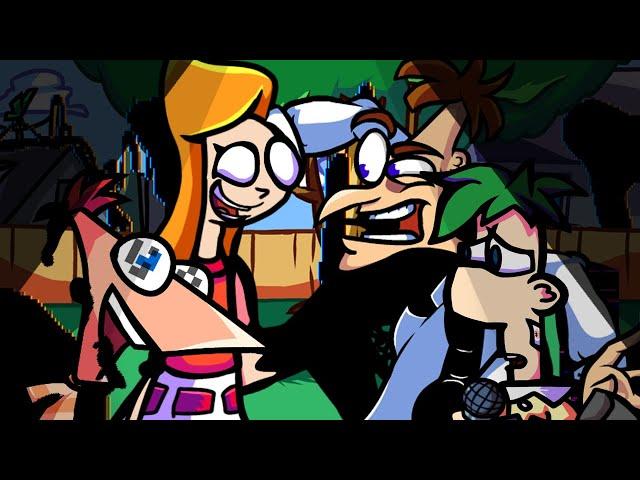 Suffering Siblings ButPhineas and Ferb Candace & Dr. Doof's Sing It - [UTAU Cover]