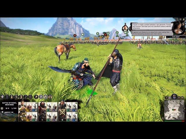 Total War: Three Kingdoms Gameplay (PC HD) [1080p60FPS]