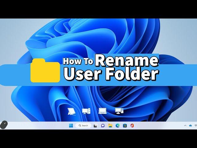 How to Rename User folder in Windows 11 (2023)